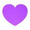 heart cake mirror sheet - purple - Zoi&Co