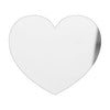 heart cake mirror sheet - silver - Zoi&Co