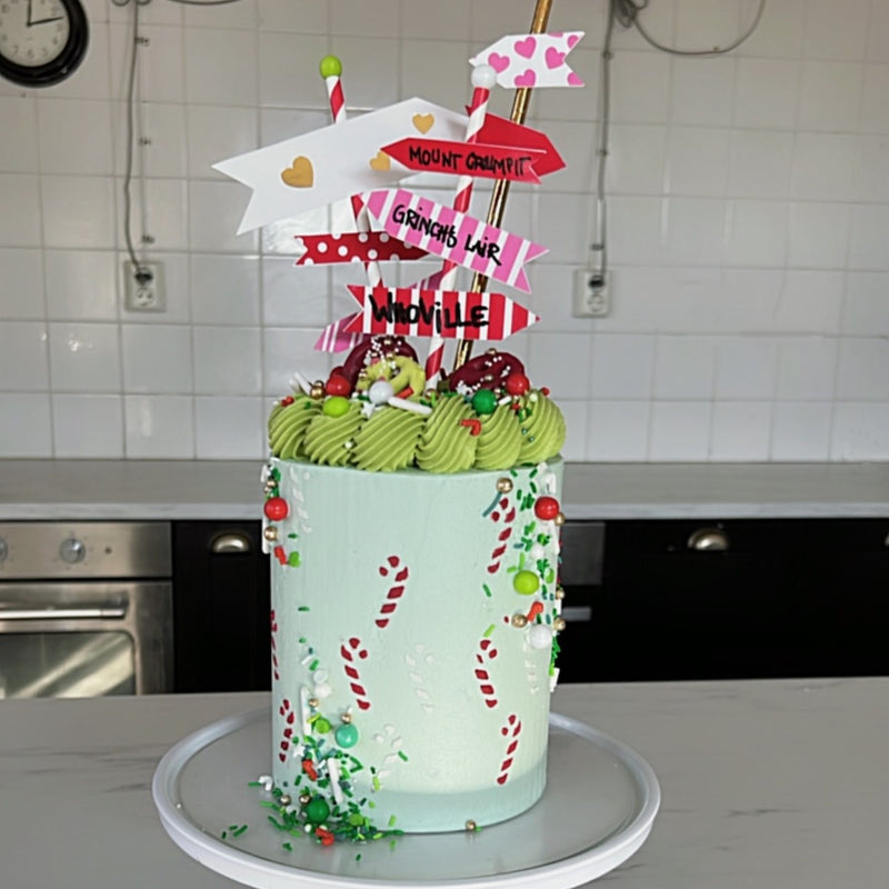 MOONLIGHT - Cake Stencil - Zoi&Co - Premium Cake Decorating Supplies &  Branding