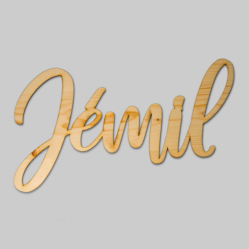 Lettering - Name Sign - Zoi&Co