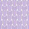 Closeup of LACED - Cake Stencil by Zoi&Co on purple background