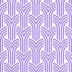 Closeup of LACED - Cake Stencil by Zoi&Co on purple background