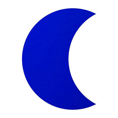moon cake mirror sheet - blue - Zoi&Co