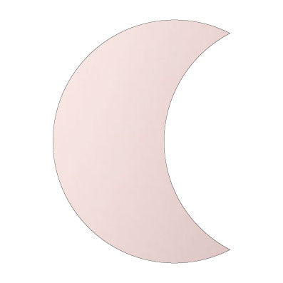 moon cake mirror sheet - rosegold - Zoi&Co