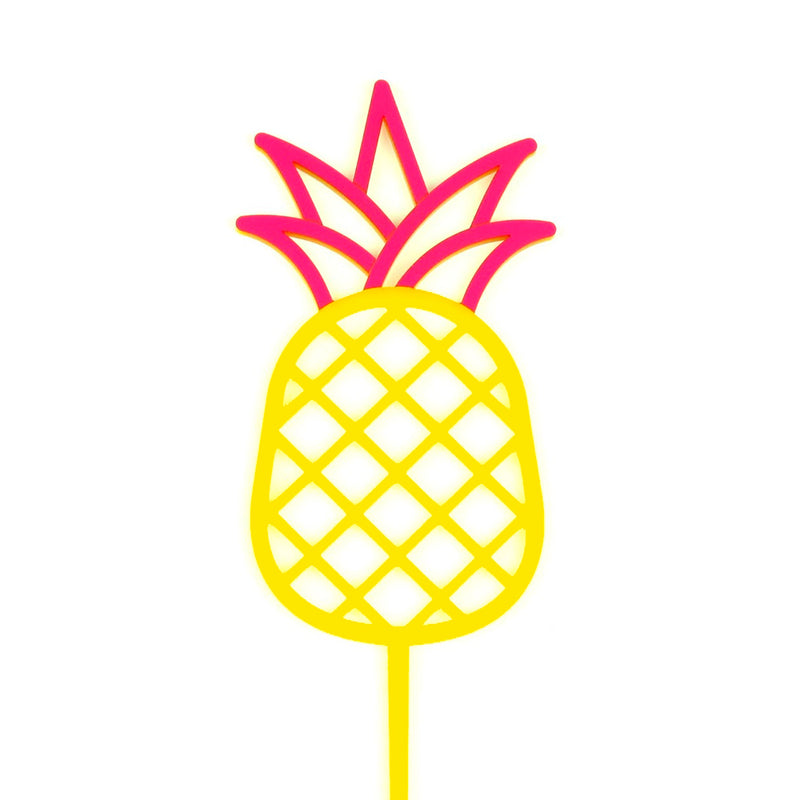 Pineapple - Cake Topper - Zoi&Co