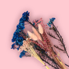 pink azurro dried florals bloom arrangement cake decorating zoiandco