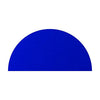 semicircle cake mirror sheet - blue - Zoi&Co