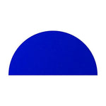 semicircle cake mirror sheet - blue - Zoi&Co