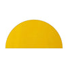 semicircle cake mirror sheet - yellow - Zoi&Co