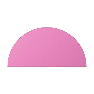 semicircle cake mirror sheet - pink - Zoi&Co