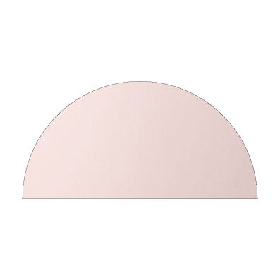 semicircle cake mirror sheet - rosegold - Zoi&Co