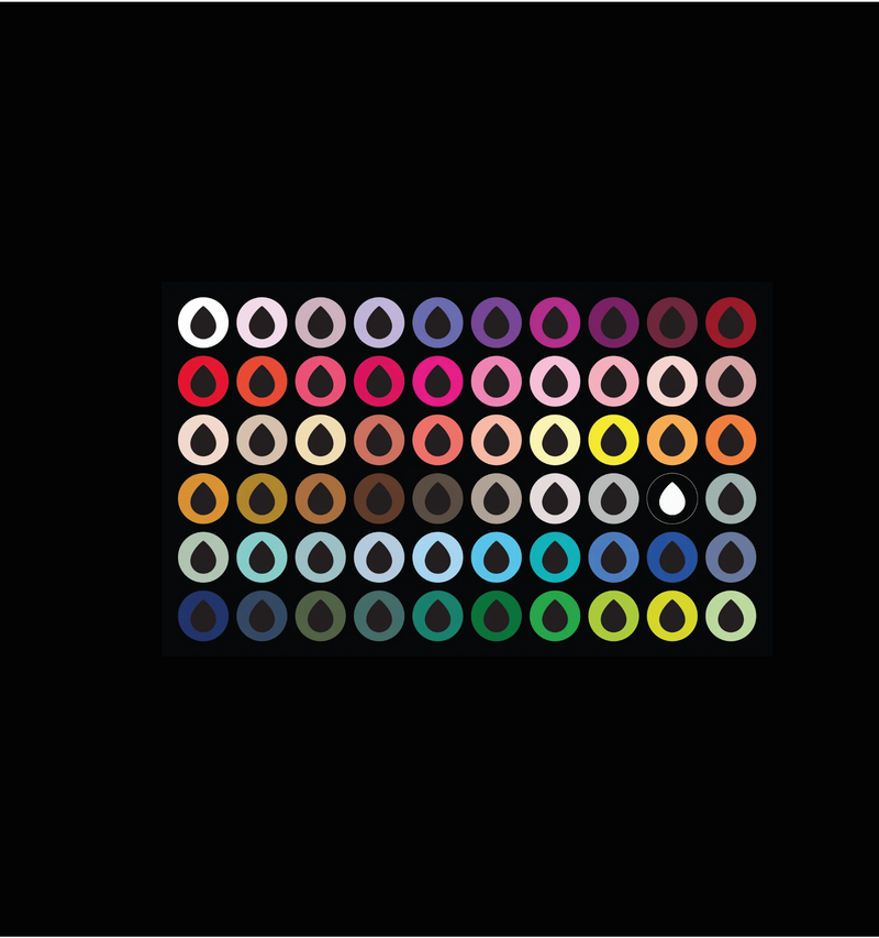 Swatch Spots 20ml - Aqua Blend Colour Mill