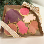 christmas ugly sweater cookie burgundy maxibosser - zoiandco